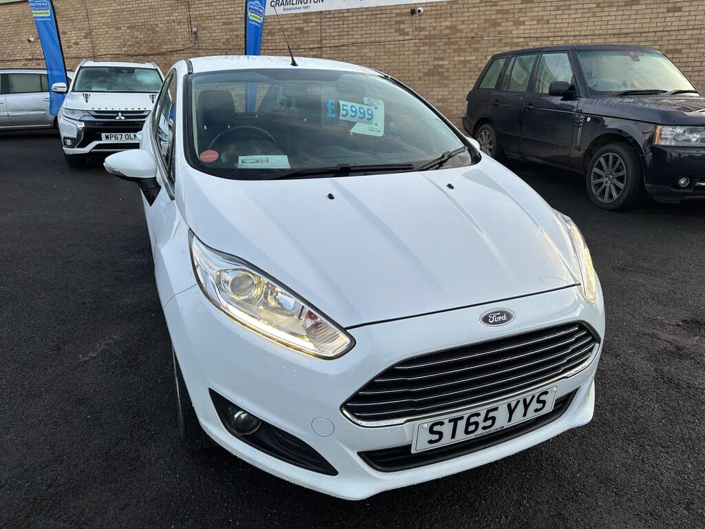 2016 Ford Fiesta 1.25 Zetec 5d