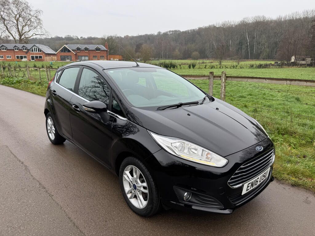 2016 Ford Fiesta 1.0T Zetec (100ps) EcoBoost (s/s) 5d