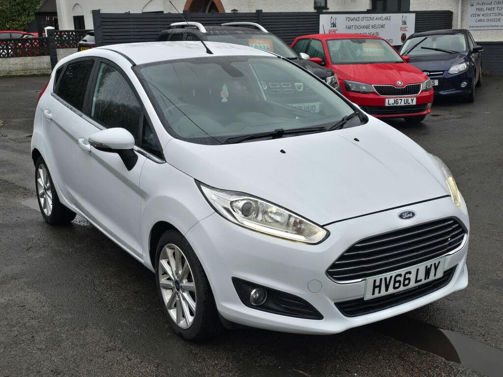 2016 Ford Fiesta 1.0T Titanium (100ps) EcoBoost (s/s) 5d