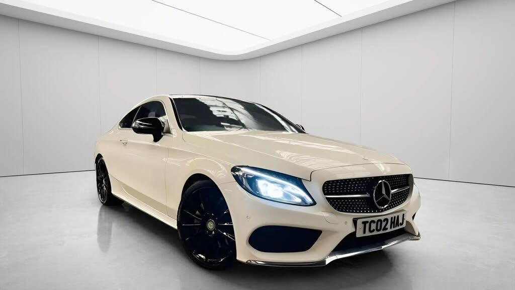 2016 Mercedes-Benz C-Class 2.1d C250d AMG Line (204ps) (Premium Plus)(s/s) Coupe 2d 9G-Tronic Plus