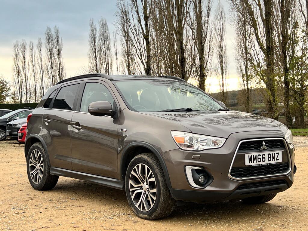 2016 Mitsubishi ASX 2.2DI-D 5 (4WD) Hatchback