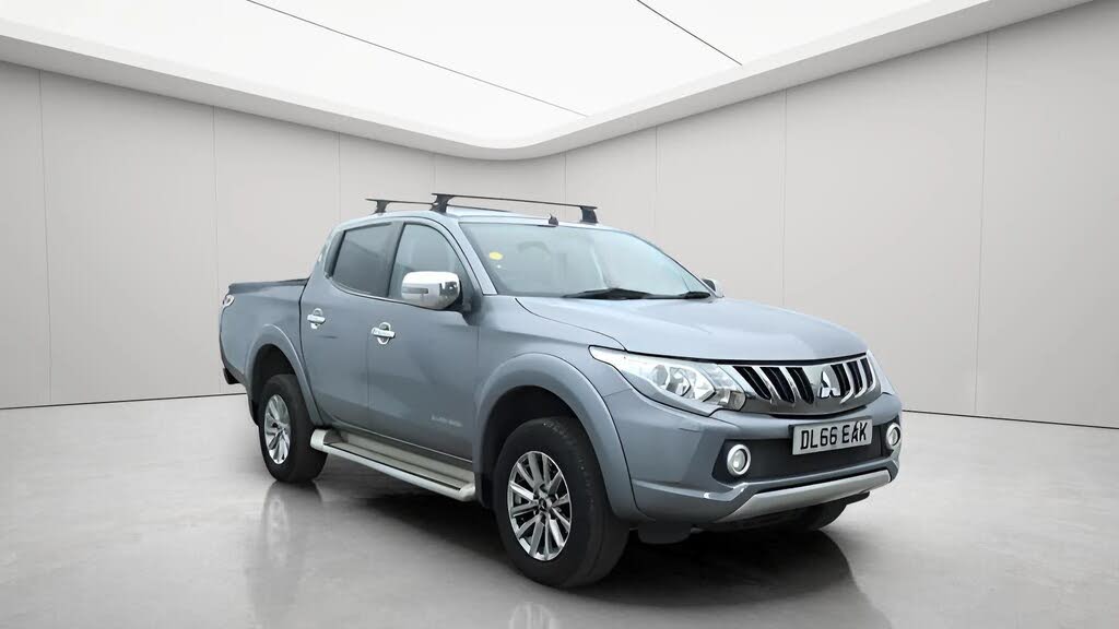 2016 Mitsubishi L200 2.4DI-D Barbarian (178bhp) (EU6)