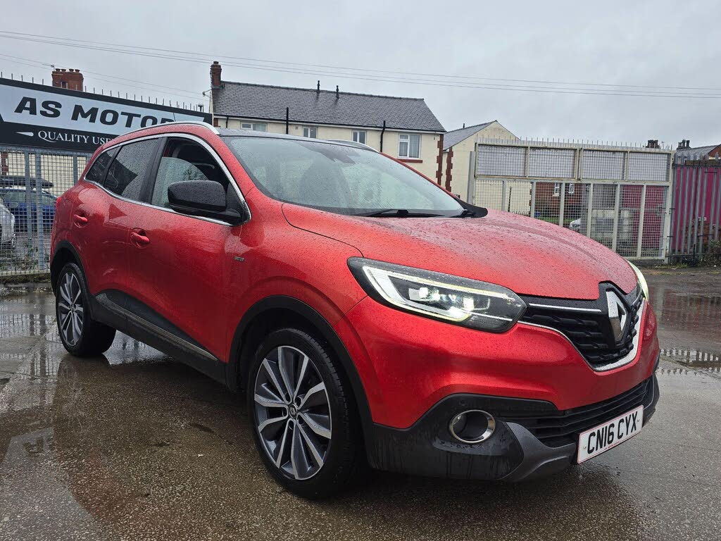 2016 Renault Kadjar 1.5dCi Signature Nav ENERGY (s/s)