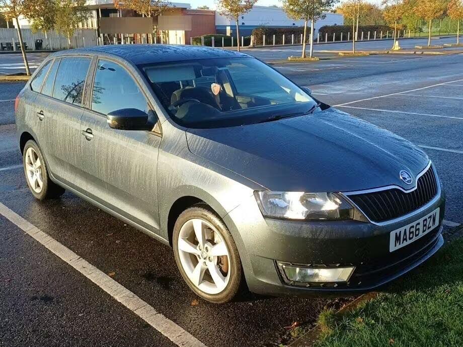 2016 Skoda Rapid Spaceback 1.2 TSI SE Tech (109ps)