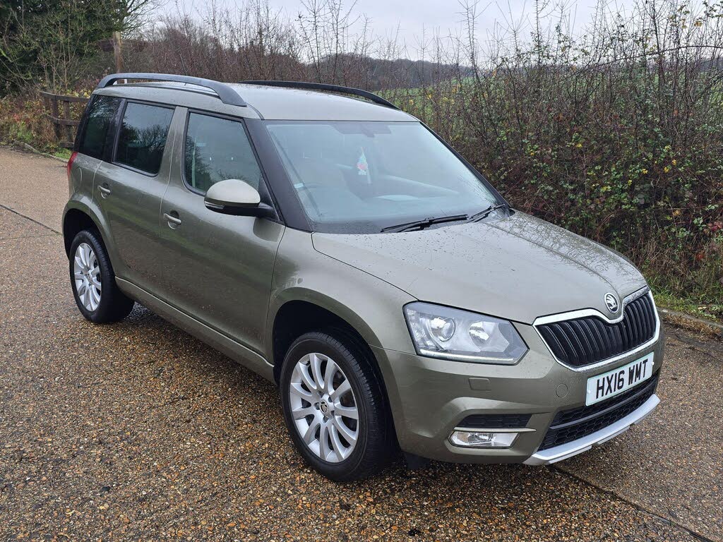 2016 Skoda Yeti 1.2 TSI SE L