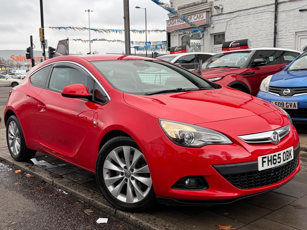2016 Vauxhall GTC 1.4i SRI (140ps) Auto