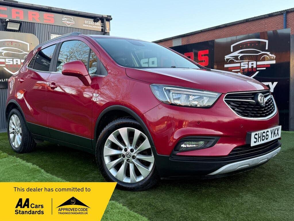 2016 Vauxhall Mokka X 1.4i 16v Turbo Elite Nav (140ps) (s/s) 1364cc