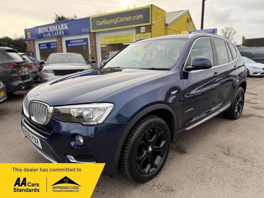 2017 BMW X3 2.0TD xDrive20d xLine (190bhp) Auto