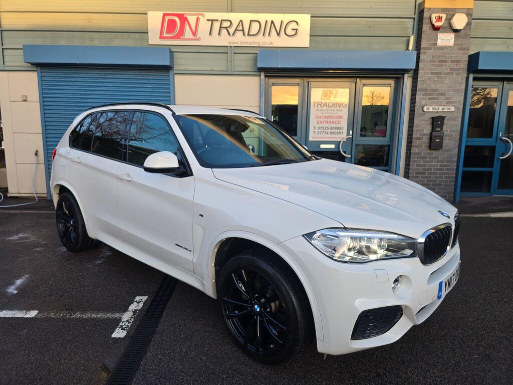 2017 BMW X5 3.0TD xDrive30d M Sport