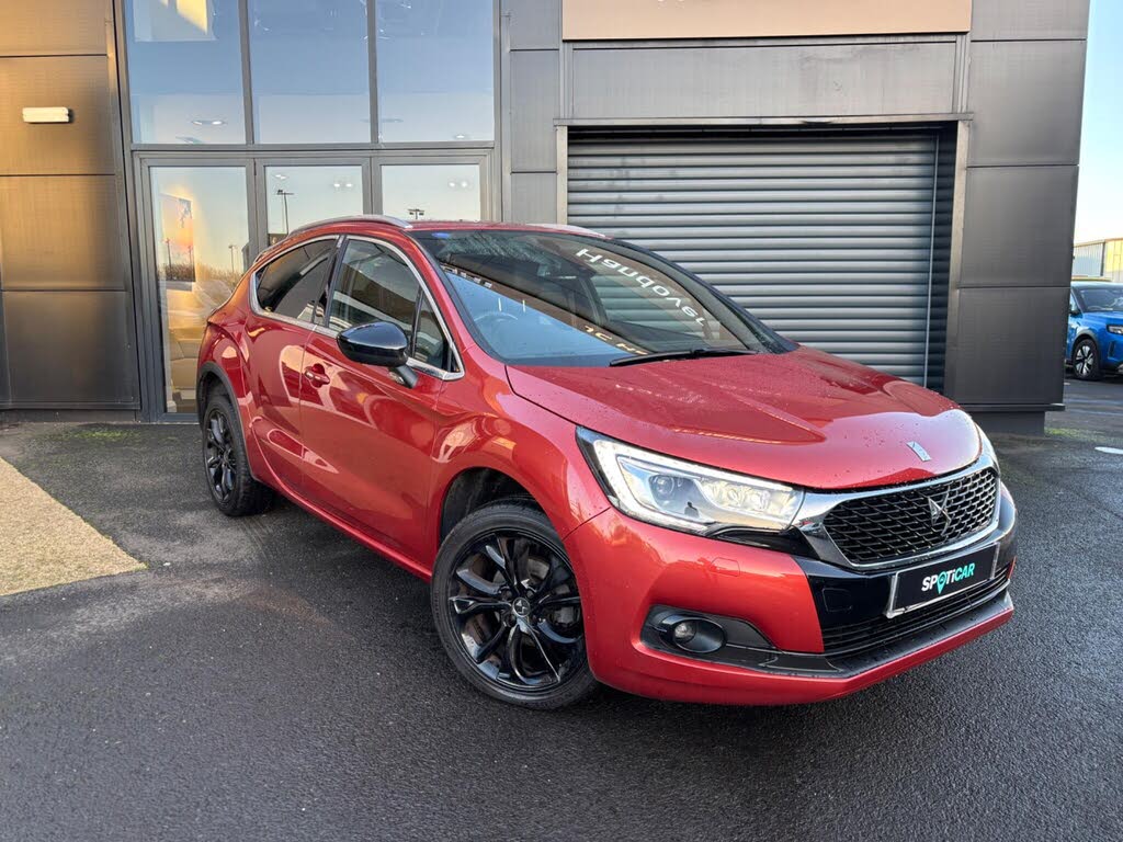 2017 DS DS 4 1.6BlueHDi Crossback
