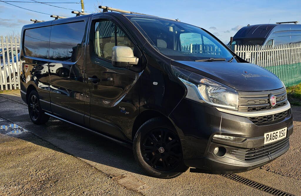 2017 Fiat Talento 1.6JTD L2H1 Ecojet SX (145) Panel Van