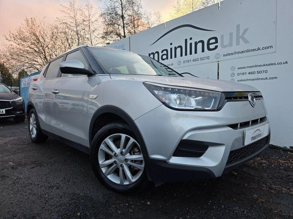2017 KGM / Ssangyong Tivoli 1.6 SE