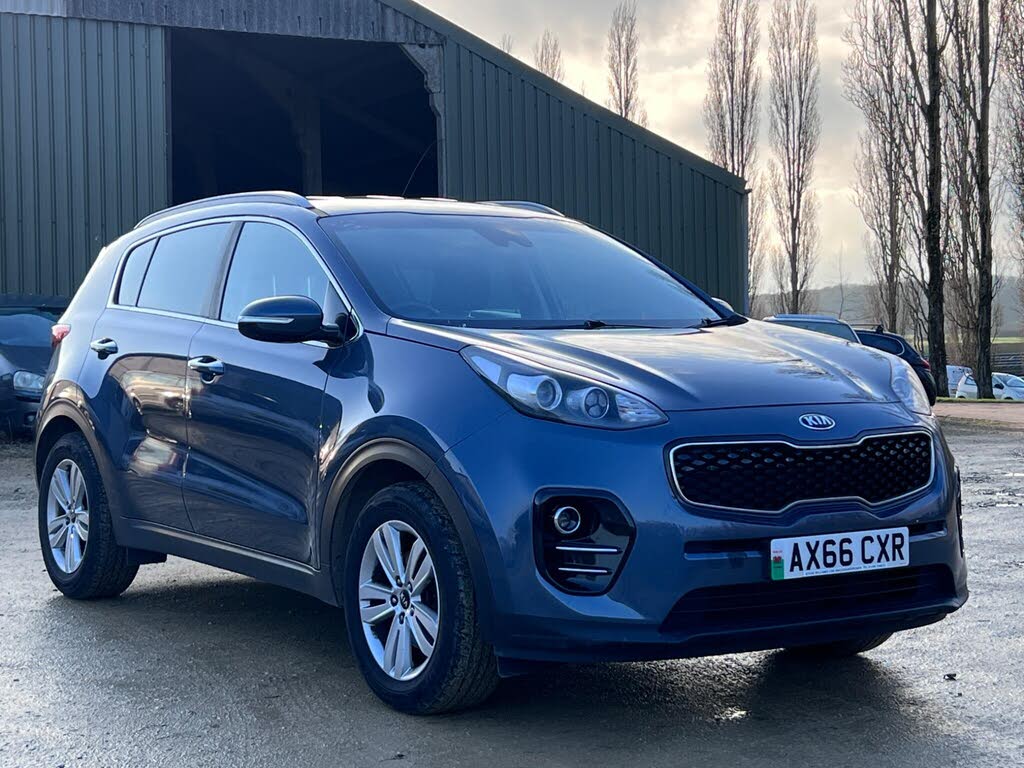 2017 Kia Sportage 1.7CRDi 2 (114bhp)