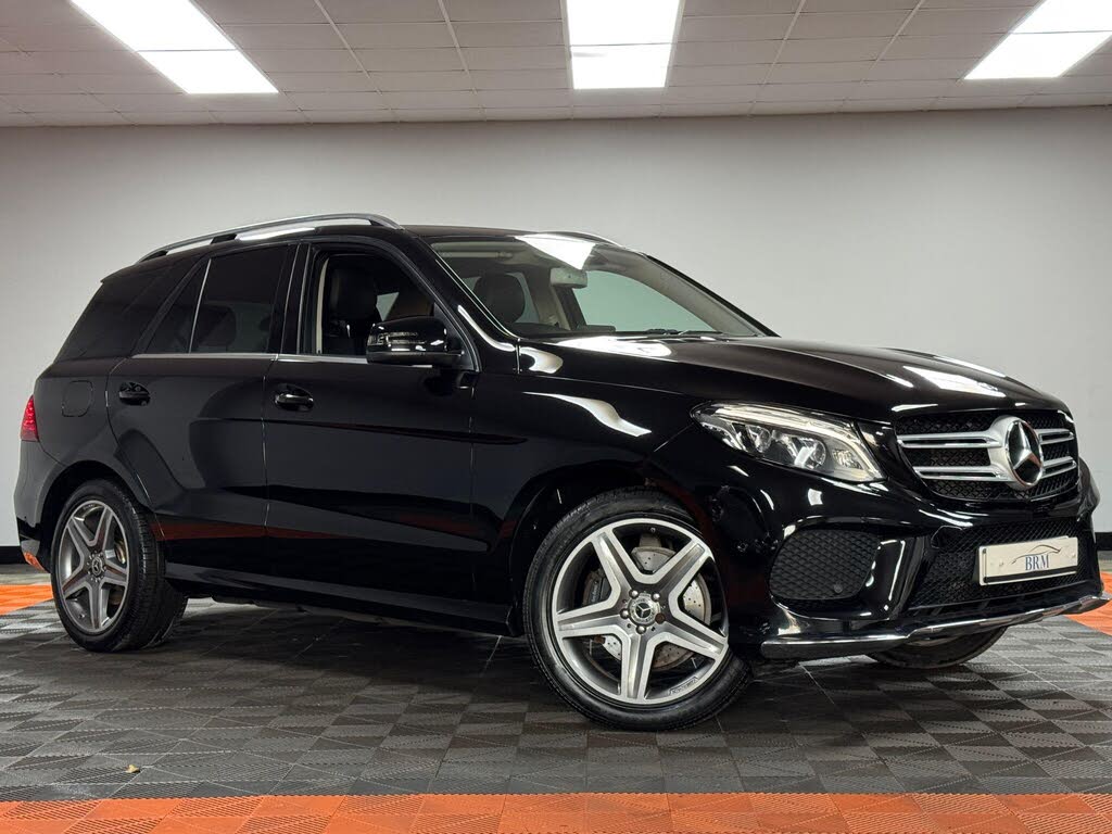 2017 Mercedes-Benz GLE Class 3.0 d GLE350d AMG Line Estate