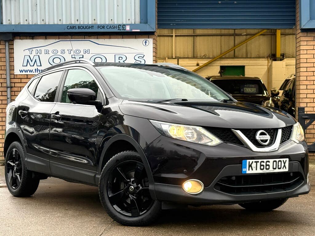 2017 Nissan Qashqai 1.6dCi N-Connecta