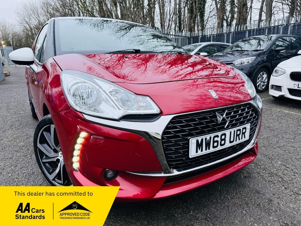 2018 DS DS 3 1.2 PureTech Connected Chic (110ps) (s/s) EAT6