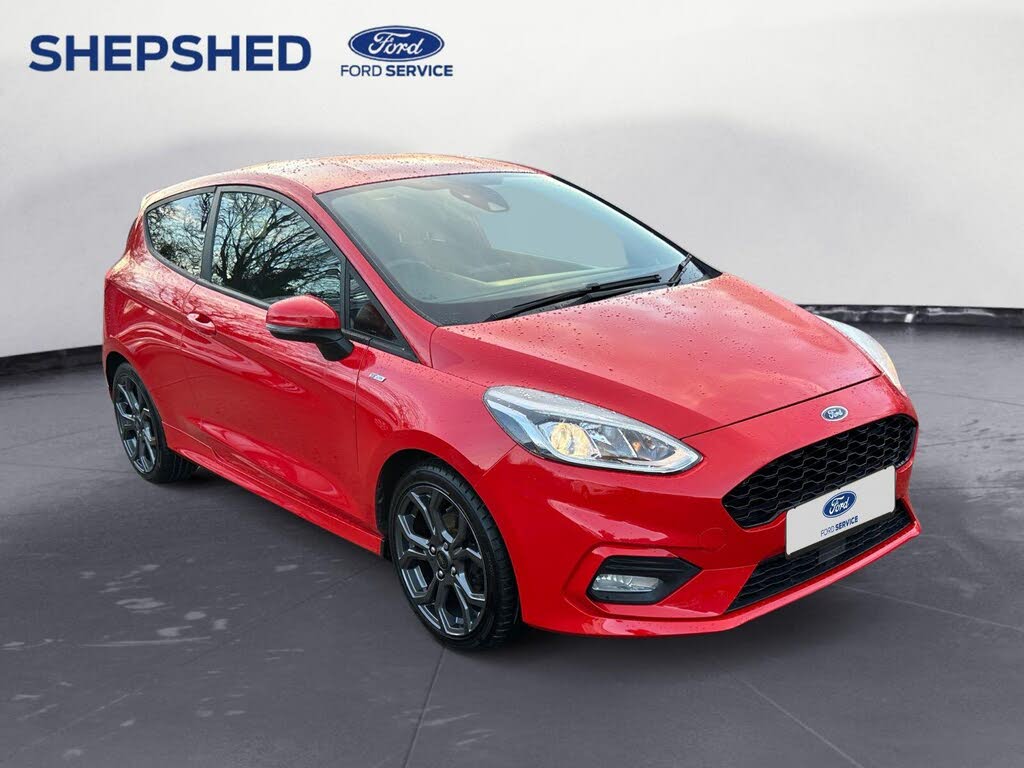 2018 Ford Fiesta 1.0T ST-Line (125ps) 3d