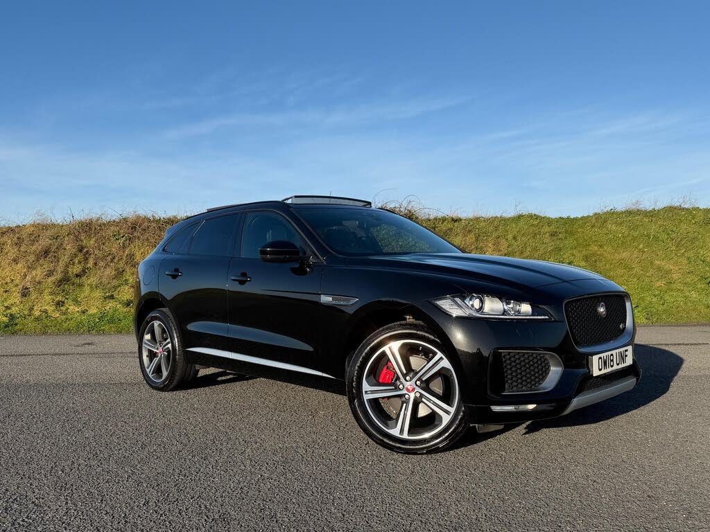 2018 Jaguar F-PACE 3.0TD S AWD