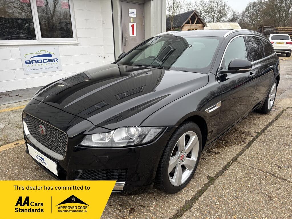2018 Jaguar XF 2.0TD Portfolio (180ps) AWD Sportbrake 5d 1999cc Auto