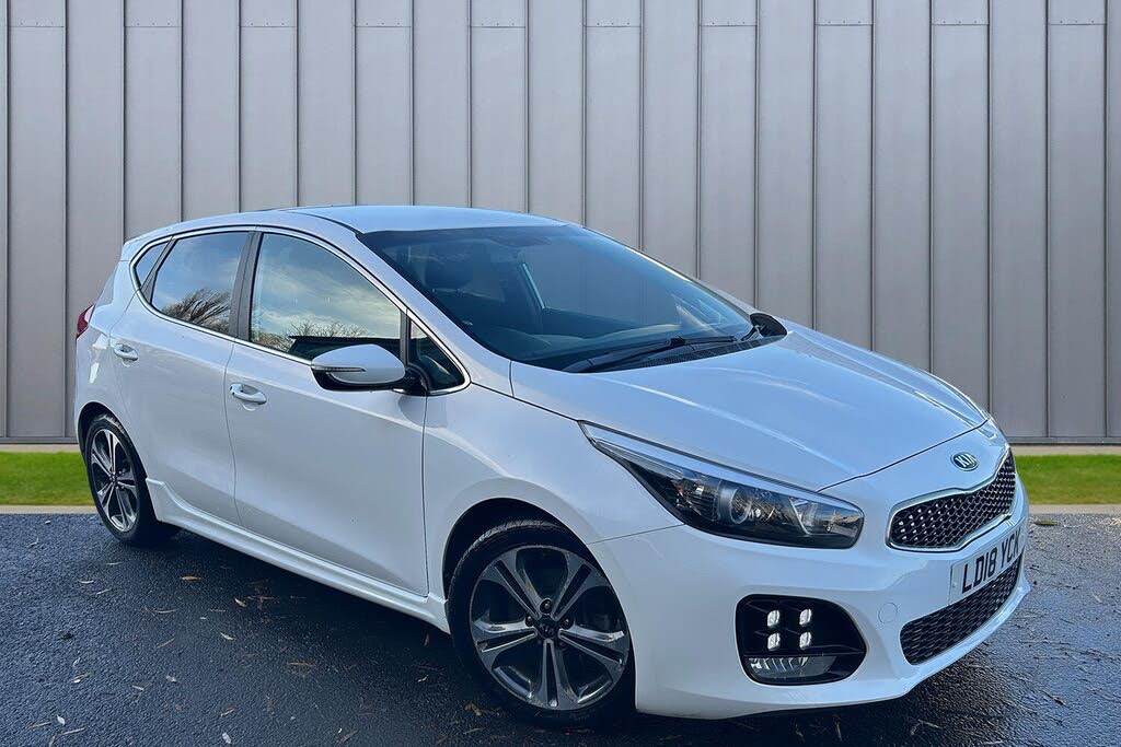 2018 Kia ceed 1.0 T-GDi GT-Line Hatchback