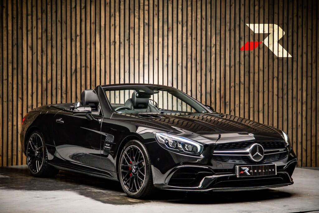 2018 Mercedes-Benz SL-Class 6.0 SL65 AMG