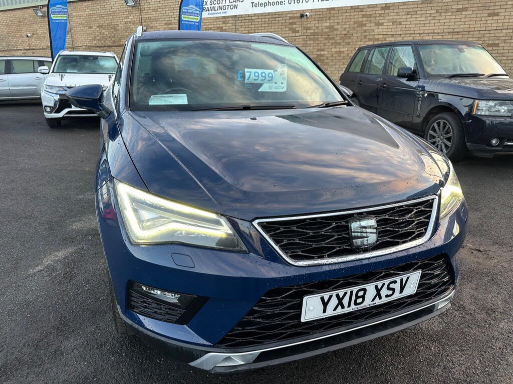 2018 Seat Ateca 1.4 EcoTSI Xcellence