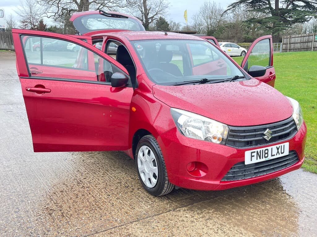 2018 Suzuki Celerio 1.0 SZ2