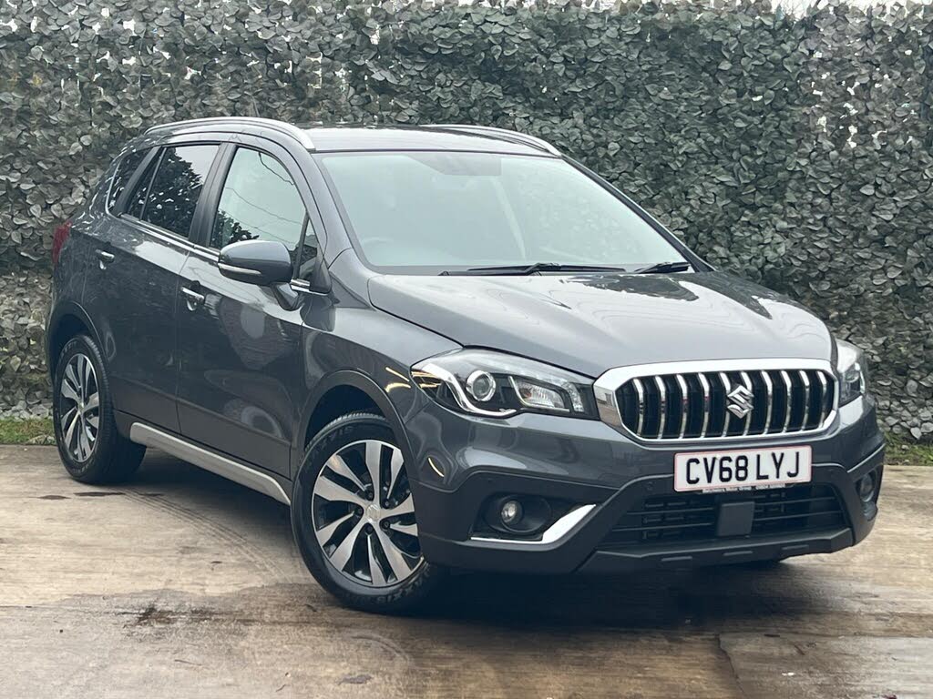 2018 Suzuki S-Cross 1.0 Boosterjet SZ-T (110ps) 988cc Auto