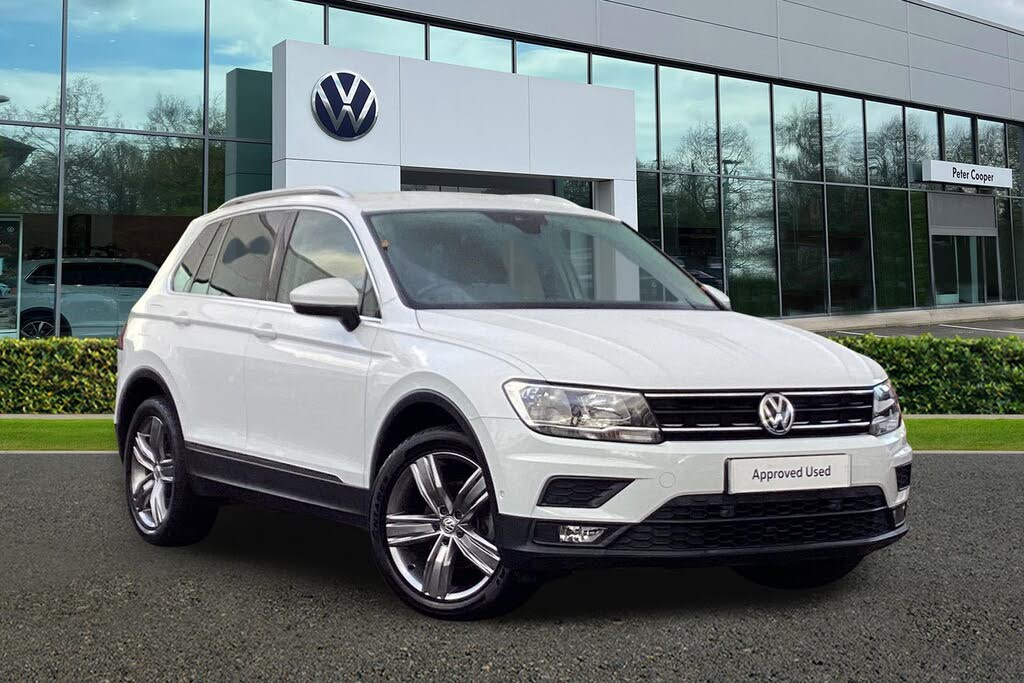 2019 Volkswagen Tiguan 1.5 TSI Match (150ps)