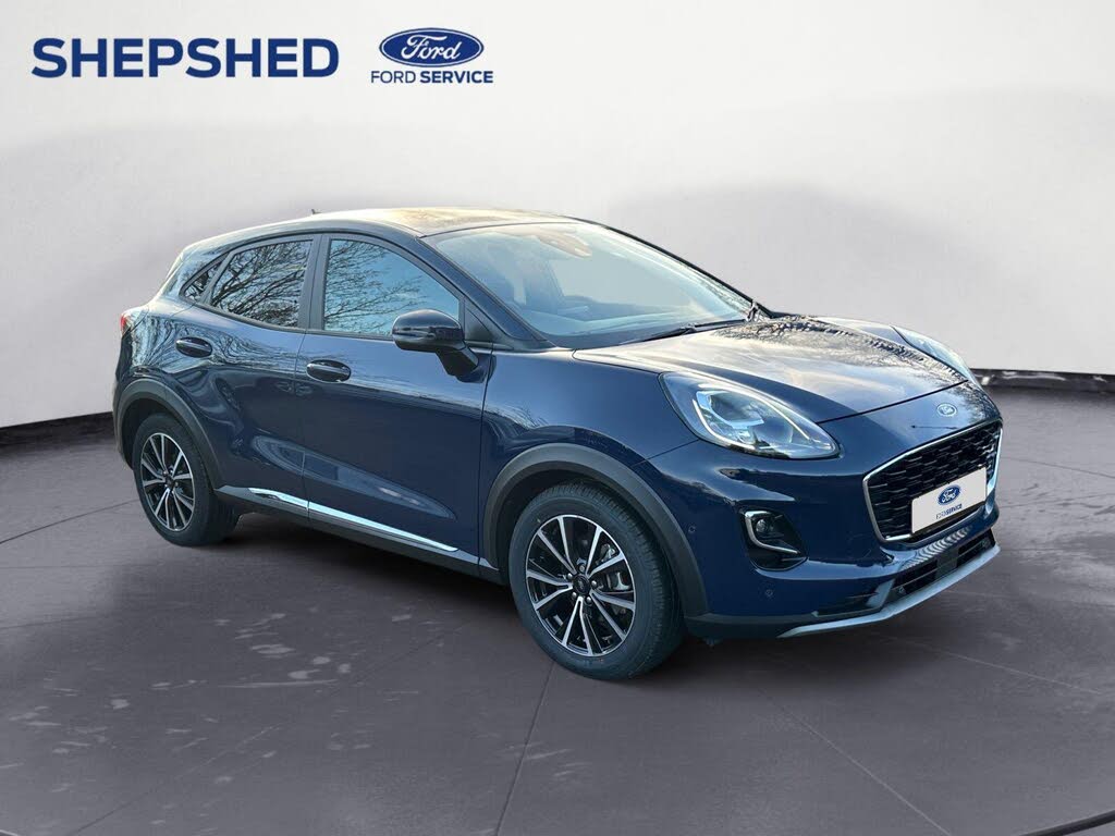 2020 Ford Puma