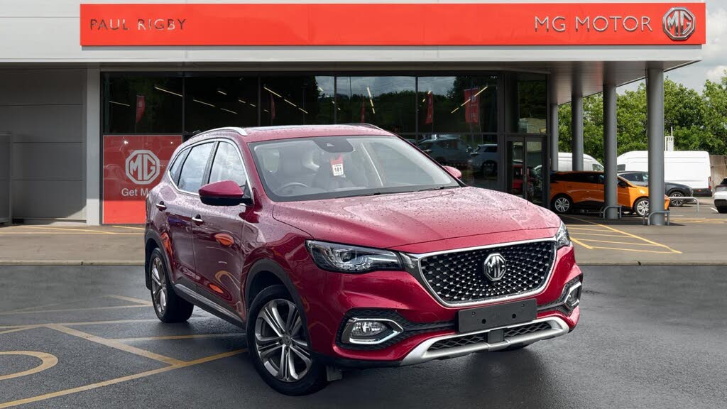 2020 MG HS 1.5T-GDI Exclusive (162ps) DCT