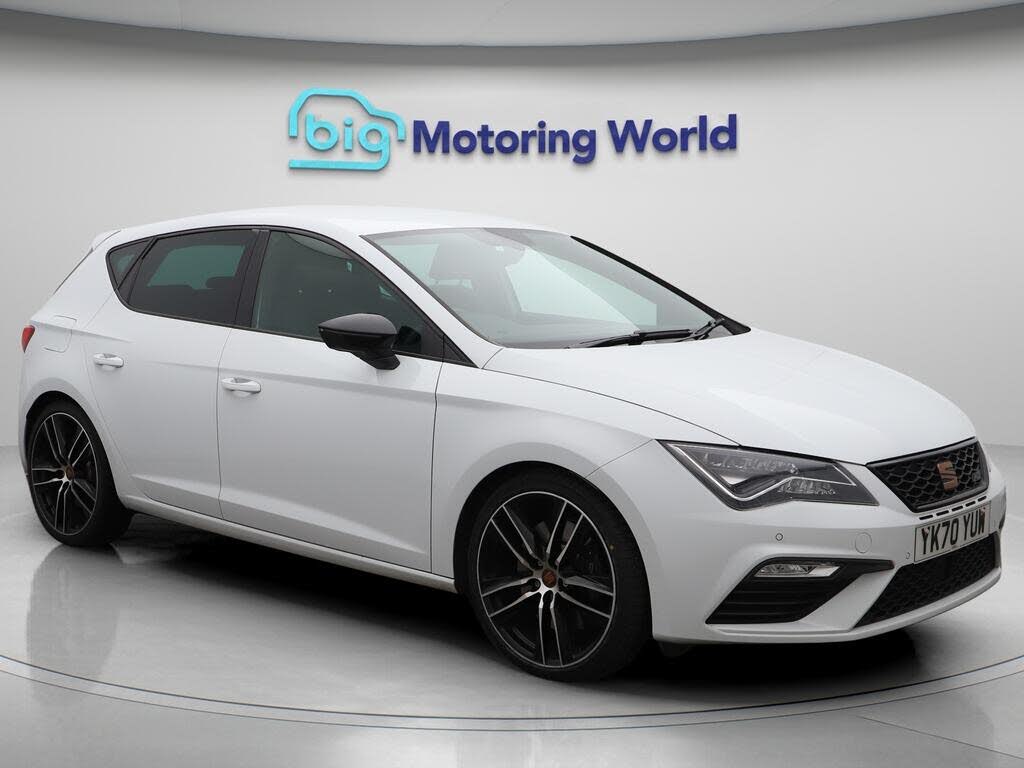 2020 Seat Leon 2.0 TSI Cupra 290
