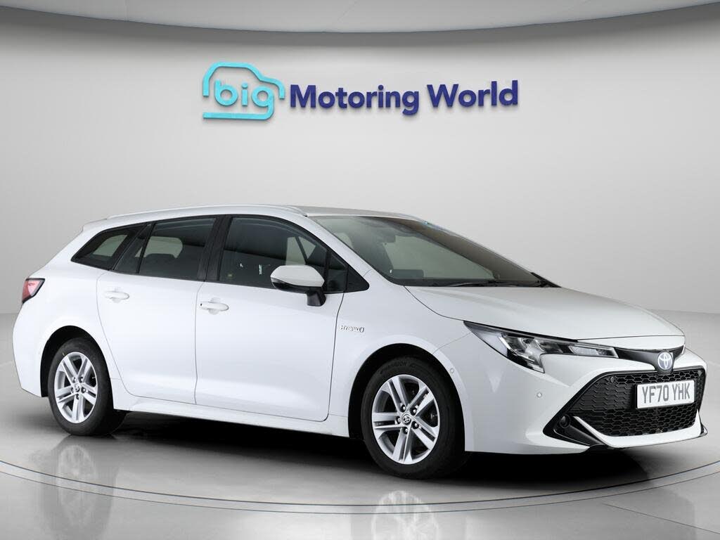 2020 Toyota Corolla 1.8 VVT-i Icon Tech (Spare Wheel) Touring Sports 5d