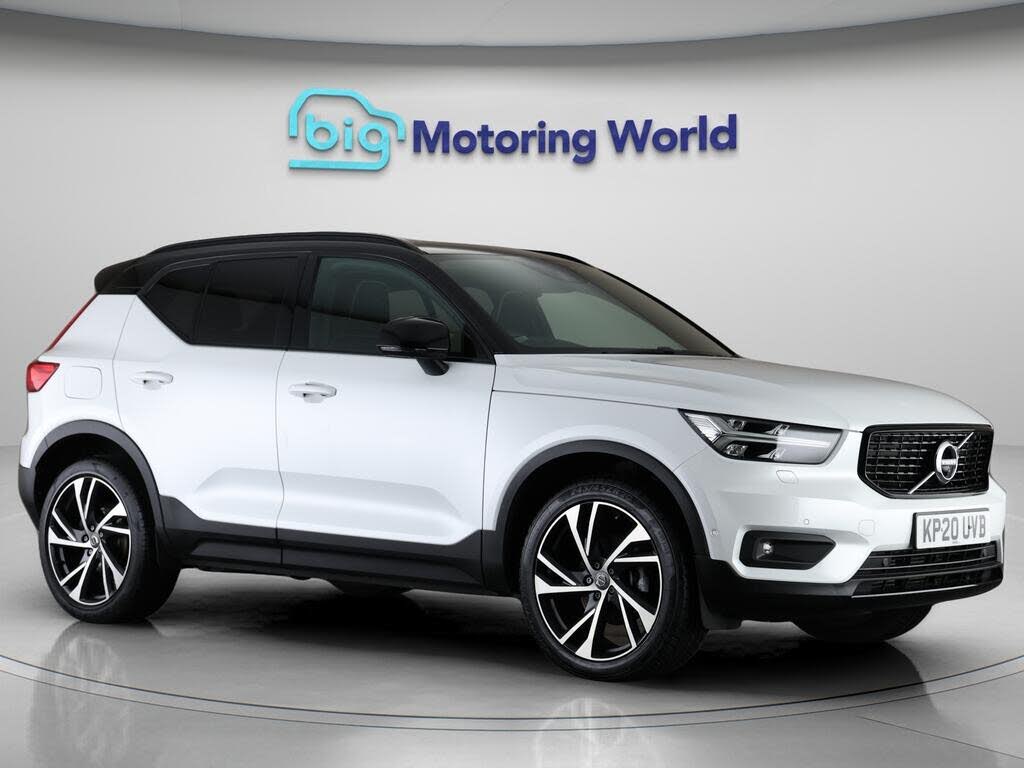 2020 Volvo XC40 1.5 T3 R-Design Pro