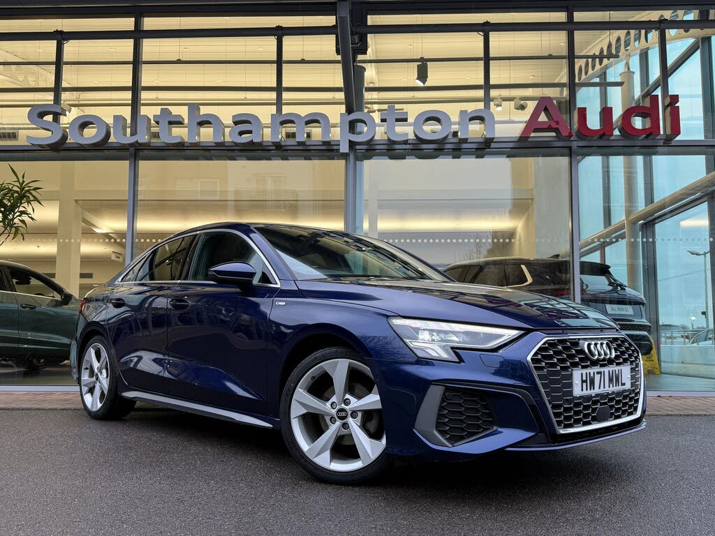 2021 Audi A3 1.5 35 TFSI S Line Saloon 4d Tronic