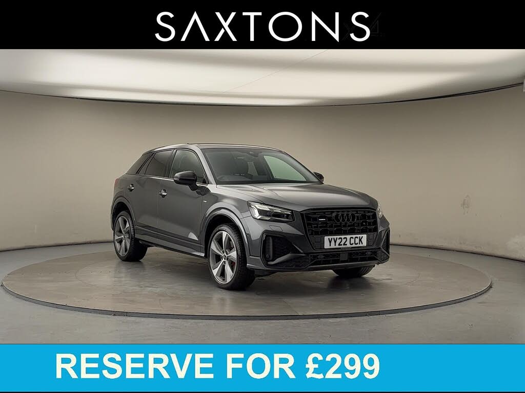 2021 Audi Q2 2.0 40 TFSI Vorsprung