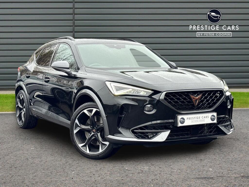 2021 Cupra Formentor 2.0 TSI VZ2