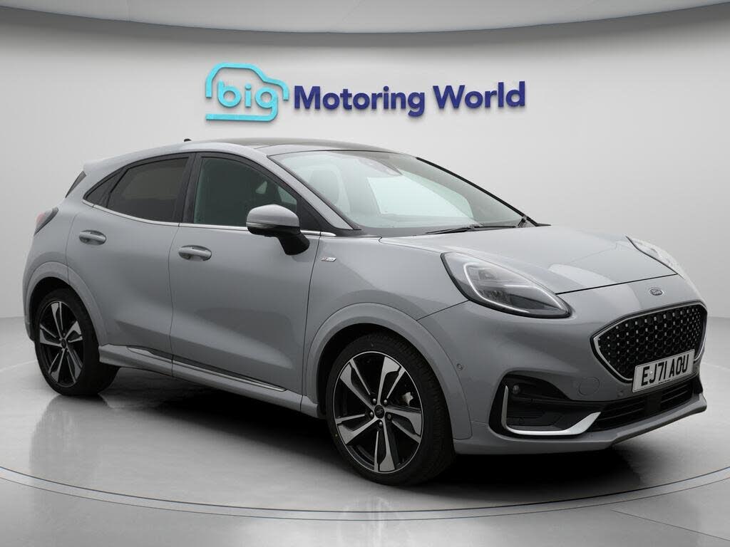 2021 Ford Puma SUV 1.0 ST-Line Vignale (155ps) Hybrid (mHEV) Auto