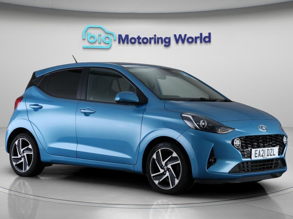 2021 Hyundai i10 1.2 Premium (84ps) 1197cc Auto
