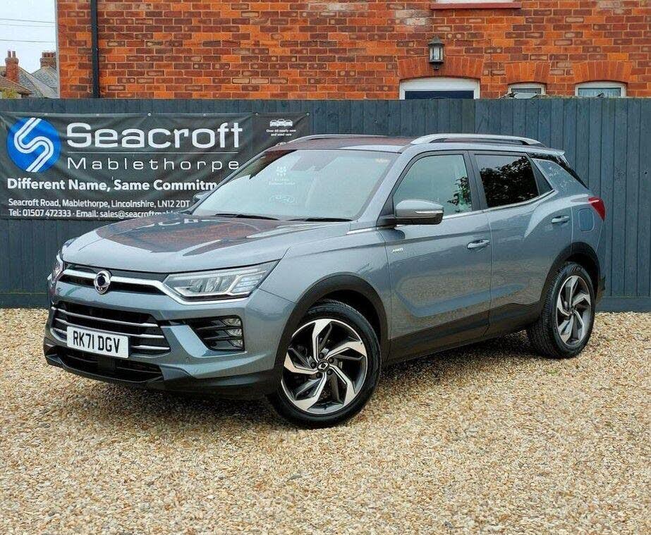 2021 KGM / Ssangyong Korando 1.6TD Ultimate 4X4