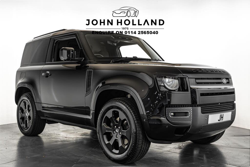 2021 Land Rover 90 Defender 3.0 D200 Hard Top Standard 90