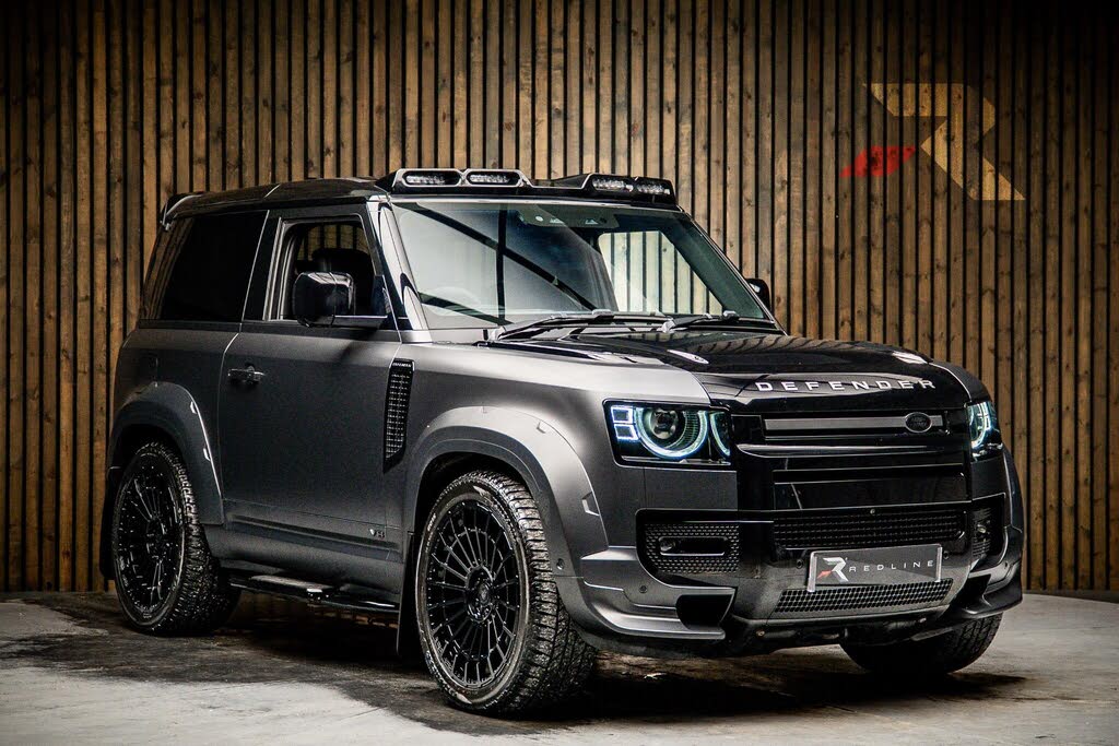 2021 Land Rover 90 Defender 5.0 P525 V8 Carpathian Edition