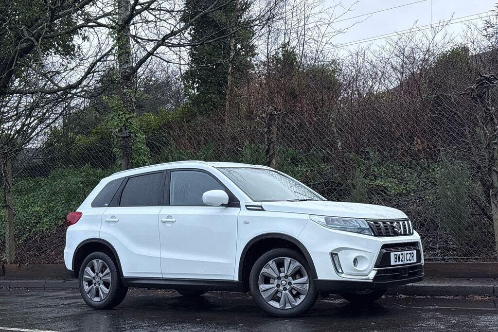 2021 Suzuki Vitara 1.4 Boosterjet SZ-T