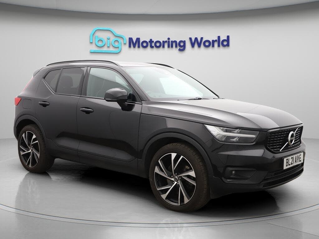 2021 Volvo XC40 1.5 T5 R-Design Pro (262bhp)