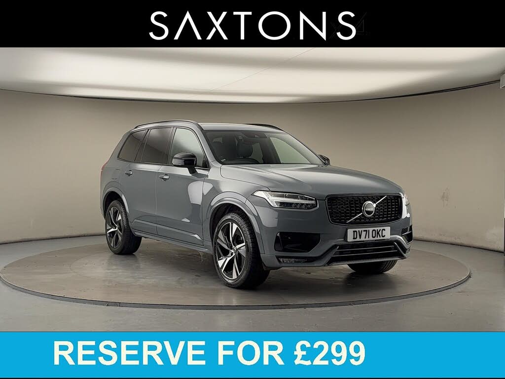 2021 Volvo XC90 2.0TD B5 R-Design