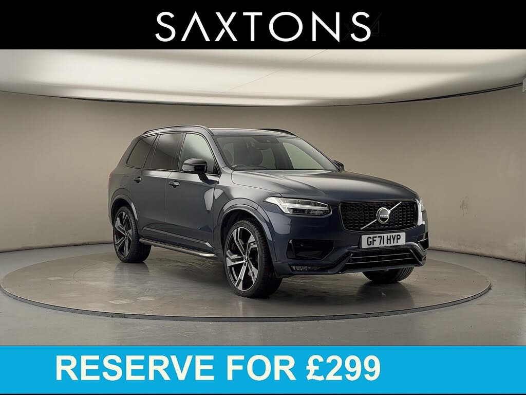 2021 Volvo XC90 2.0TD B5 R-Design