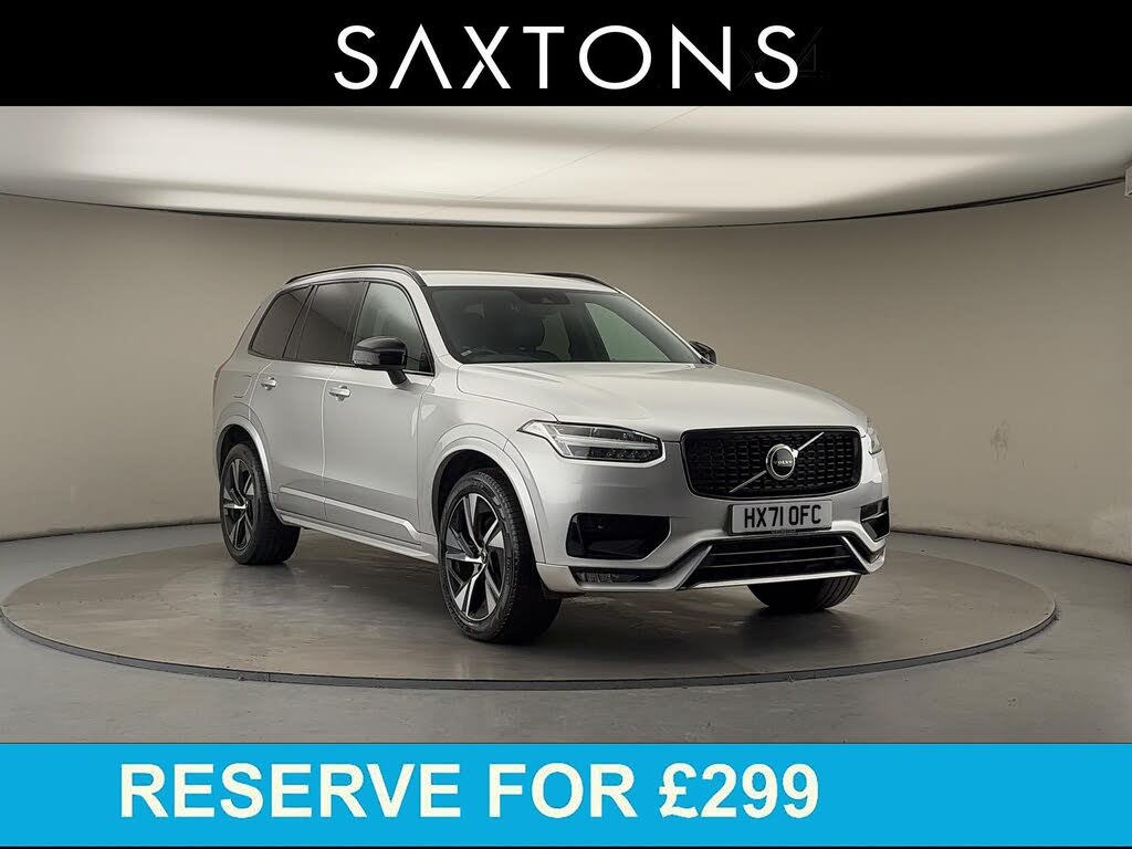 2021 Volvo XC90 2.0TD B5 R-Design