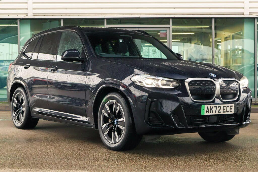 2022 BMW iX3 E M Sport