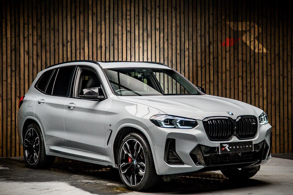 2022 BMW X3 3.0 M40i