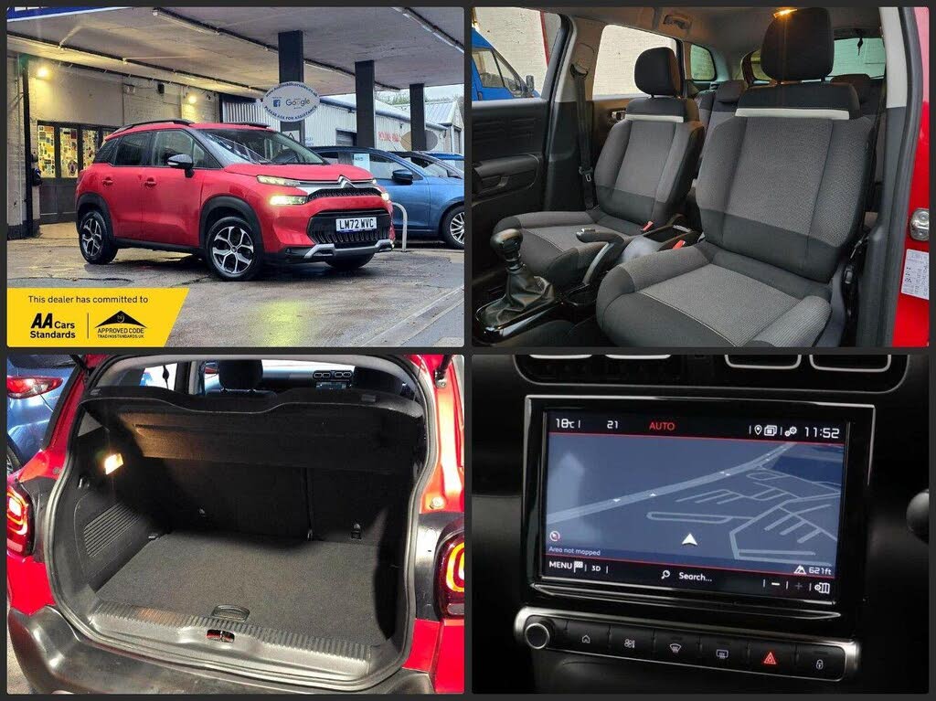 2022 Citroen C3 Aircross 1.2 PureTech Shine (110ps)